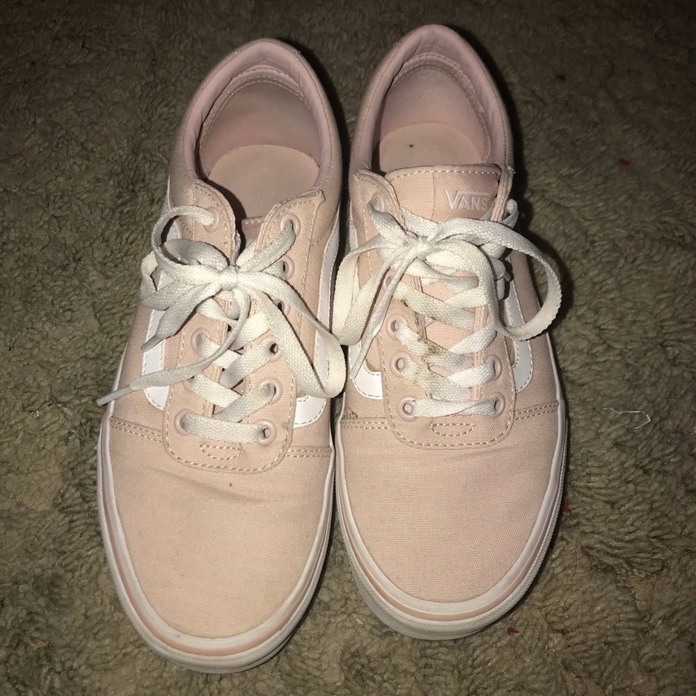 Pink Vans